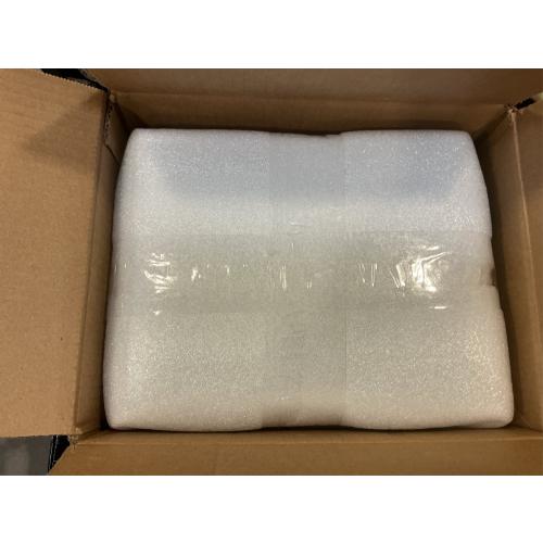 MUZHI 9” Glazed Oval Green Bonsai Planter Pot with Humidity Tray, Classic Neat Ice Crack Long Bonsai Tree Succulent Plant Pot with Saucer