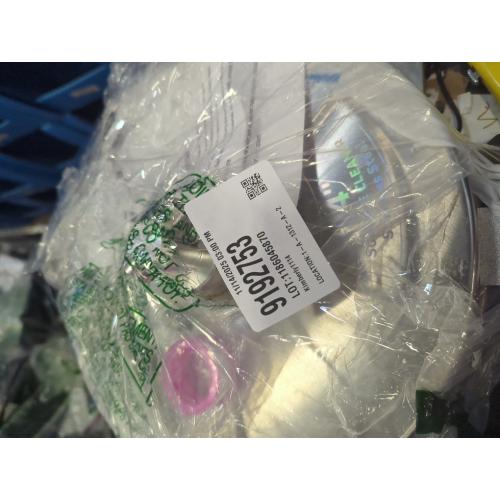 14 Pressure Washer Surface Cleaner with 4 Wheels - Stainless Steel Surface Cleaner for Pressure Washer Attachment for Concrete, Patio, Sidewalk, Deck and Driveways - PWS14