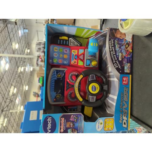 VTech Race and Discover Driver