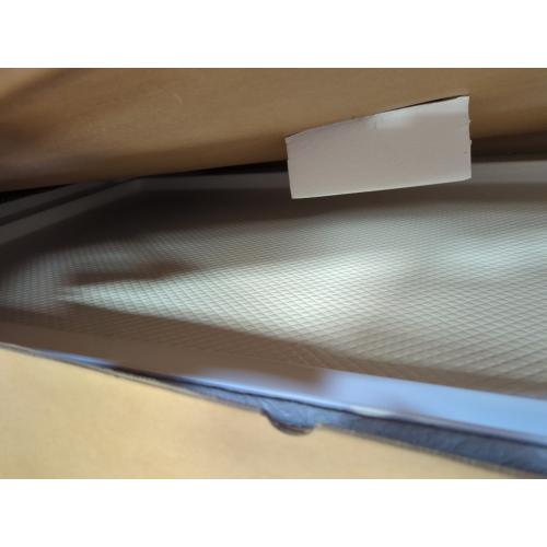 Shower Base in White with Single Threshold, Right Drain Location, Rectangle Acrylic Alcove Shower Pan for Bathroom, Non-slip