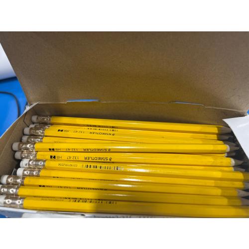 Staedtler Woodcase Pencil, HB (#2), Black Lead, Yellow Barrel