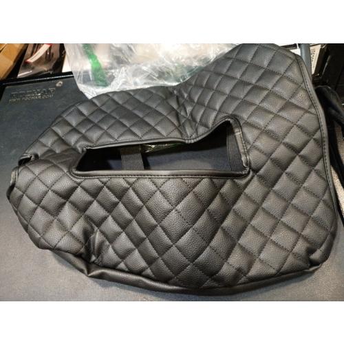 Jimen Car Center Console Cover Pad Fit for Chevy Silverado/Avalanche/Tahoe/Suburban 2007-2013, Leather Armrest Cover Fit for GMC Yukon 2007-2013 (Black)