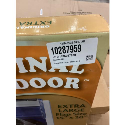 15 in. x 20 in. Extra Large Original Frame Dog and Pet Door