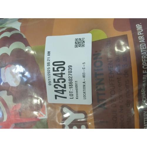 One Size Spooktacular Creations Thanksgiving Turkey Inflatable Costume for Kids, Blow up Costume Riding a Turkey Ride-on for Halloween Party, Cosplay event, Halloween Inflatable Costumes for Boys and Girls