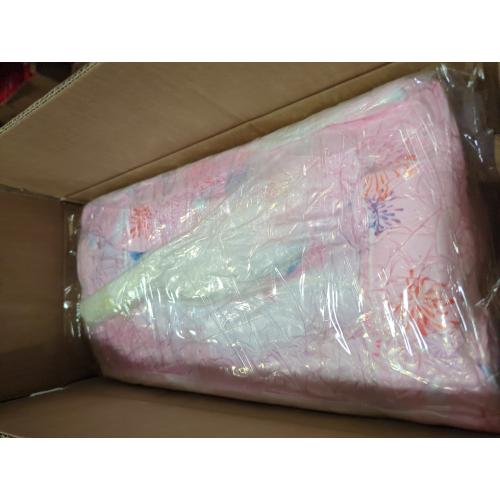 Pink 41L * 23.5W Foldable Kids Sofas Couch 2 in 1 Children Convertible Sofa to Lounger Flip Open Toddlers Sofa Bed