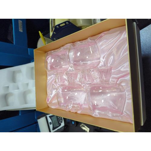 4 Pack Clear BELLAFORTE Goblet Cocktail Glasses, Brandy Glass, Cognac Cups | Set of 4 | 19 oz, Modern Clear Glassware for Gin Tonic, Aperol Spritz, Premium Borosilicate Glass - Idea Gift for Cocktail Lover