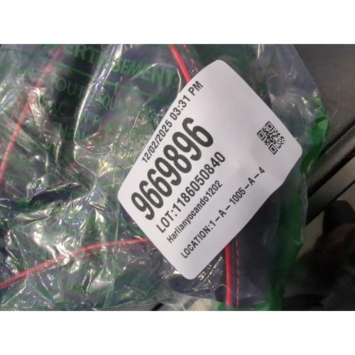 Valleycomfy Steering Wheel Covers Universal 15 inch - Genuine Leather, Breathable, Anti Slip & Odor Free (Black with Red Lines, M(14 1/2-15 1/4))