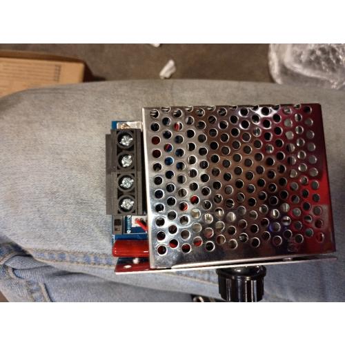 AC 110V 230V 10000W Voltage Regulator, Electronic Thyristor Voltage Regulator, SCR Voltage Regulator Dimmer, Motor Speed Controller