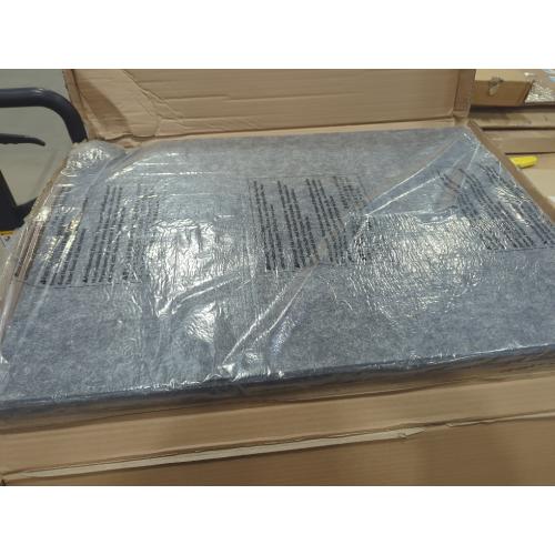 Color dark grey Lavievert Tilting Puzzle Board with 2-in-1 Designed Stand & Cover, Super Lightweight Felt Puzzle Plateau with 6 Drawers for Adults, Portable Jigsaw Puzzle Table for Up to 1000 Pieces