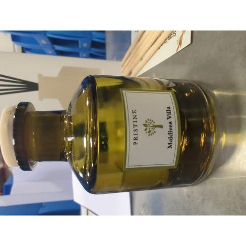 PRISTINE Maldives Villa/Inspired by Marriott Hotel Reed Diffuser for Home | Citrusy Grapefruit, Apple/Ocean Breeze/Sandalwood Oil Reed Diffuser Set & Reed Diffuser Sticks | Home Decor Scent Diffuser