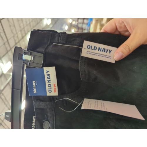 Old Navy skinny jeans 30×30 black