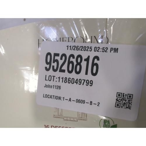 set of 32 graduation 2025 dinner and dessert plates