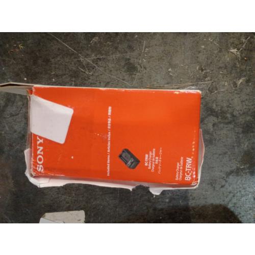 Sony BC-TRW Compact 100/240V Quick Charger for NP-FW50 Battery