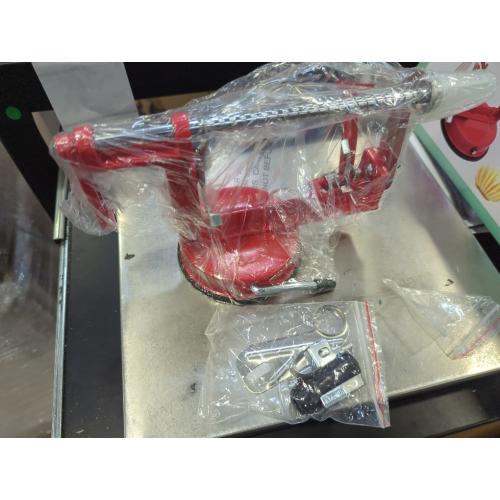 Apple Peeler Corer, Long lasting Chrome Cast Magnesium Alloy Apple Peeler Slicer Corer with Stainless Steel Blades and Powerful Suction Base for Apples and Potato(Red)