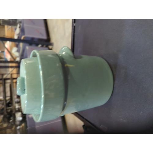 Fermentation Crock Jar Sauerkraut Crock -For Onggi Kimchi Pot (1.3 Gallon) Ceramic Fermenting Crock with Glazed Weights for Fresh Chinese Pickle, Kimchi & Kombucha - Stoneware Pickling Crock