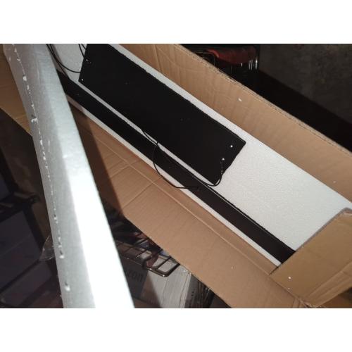 LED Linear Pendant Lights, 39in Island Lighting Fixture 3000k-6000K Dimmable, Chandelier Lamp for Kitchen Dining Room Pool Table Office Bar Garage Workbench