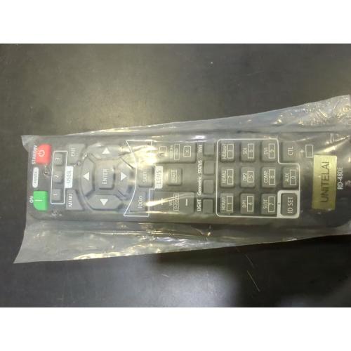 HCDZ Replacement Remote Control for NEC PA653U PA703W PA723U PA803U PA804U PA850W PV710UL PV800UL PX2201UL Conference Room DLP Projector