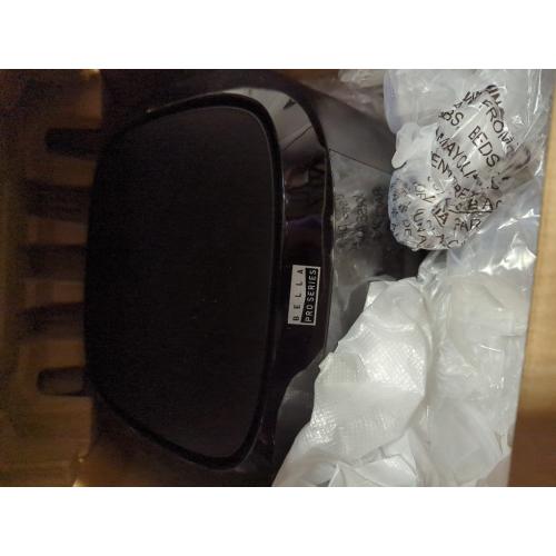 Bella PRO - 8-qt. Touchscreen Air Fryer with Divided Basket - Matte Black