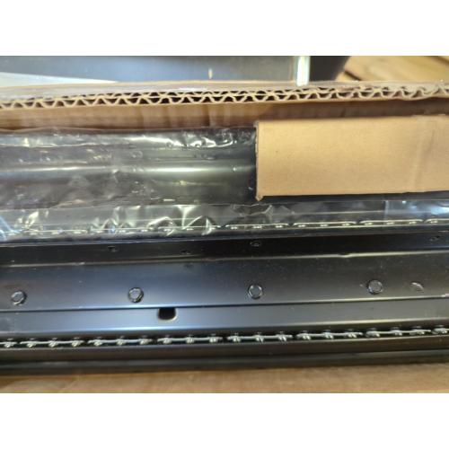 VEVOR Undermount Heavy Duty Drawer Slides, 16 24 32 40 Inch 260 lb Load Capacity Full Extension Ball Bearing Under Stair Cabinet Rails, Bottom Stair Cabinet Glides Track Runners(32inch, Black)