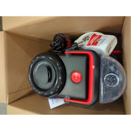Black and Red Dirt Devil Bagless Corded Standard Filter Spot Cleaner