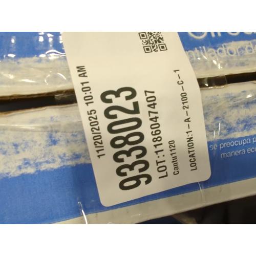 Lasko B20401 Decor Box Fan, 20, Black