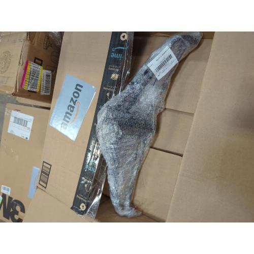 Elfjoy Christmas Tree Stand 19.7 inches Iron Metal Bracket Rubber Pad with Thumb Screw (50cm)