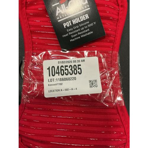All-Clad Premium Pot Holder, 2 Pack, Chili Red
