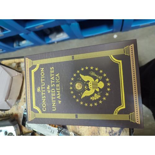 The Constitution of the United States of America: The Declaration of Independence, The Bill of Rights