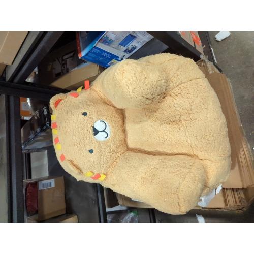 Delta Children Lion Cozee Buddy Chair, Orange