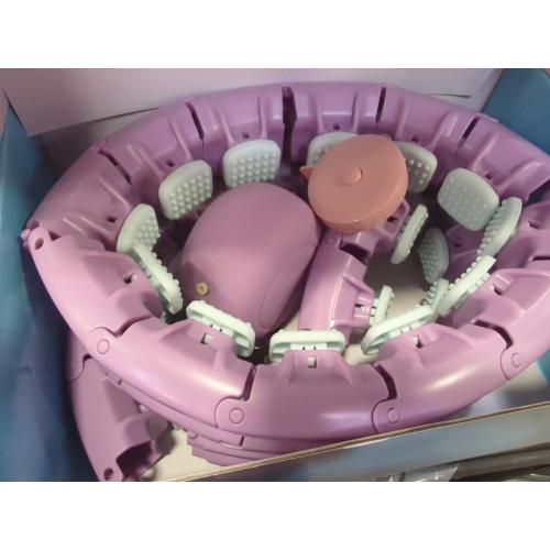 Size 47 Swiss Activa  S2 Infinity Hoop Plus Size with Ball - up to 47in - Weighted Hula Hoop for Women for Weight Loss Belt - Exercise Hoop - Smart Infinity H