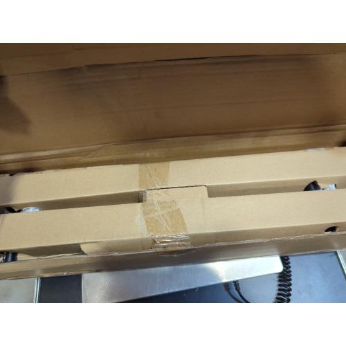 Hungsmart- 4 x 22 inch Heavy Duty Floating Shelf Bracket - Long Wall Shelves Support, Hidden Floating Shelf Hardware, Black Shelf Brackets, Perfect for Kitchen/Nursery/TV Wall Shelf Decor (4 inch rod)