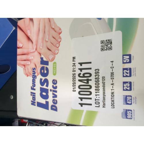 New Nail Fungus Device for Toenails & Fingernails, Home Use Toenail Fungus Treatment Device for Onychomycosis, Effective & Reliable (White) 2025