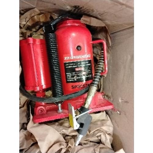 Stark USA 22 Tons Pneumatic Air Bottle Hydraulic Manual Bottle Jack Hoist Maintenance of Automobiles, Agricultural Vehicles, Trucks, Mobile Machinery