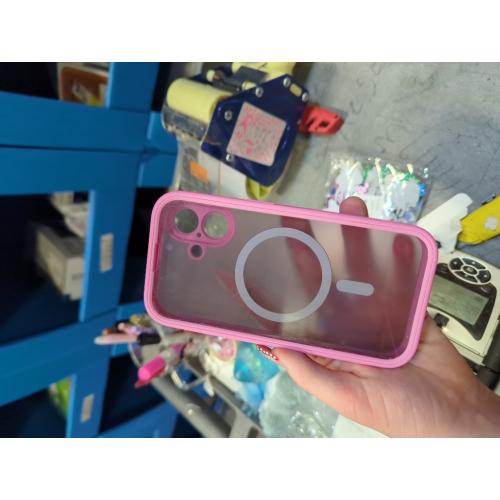 FNTCASE for iPhone 16 Phone Case Compatible with Magsafe Clear Phonecase