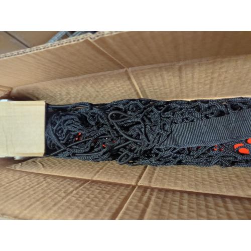 VEVOR Cargo Bar, Ratcheting Cargo Bar Adjustable from 40 to 73, Heavy-Duty Steel Cargos Stabilizer with Storage Net & Non-Slip Foot Pads, Telescoping Load Lock Bars Stop Sliding for SUVs, Sedans