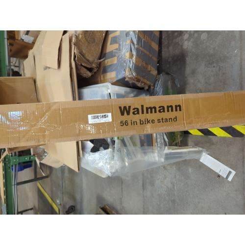 WALMANN Freestanding Bike Stand for Garage, 5 Bikes Vertical Bike Storage Stand Heavy Duty Bike Floor Stand