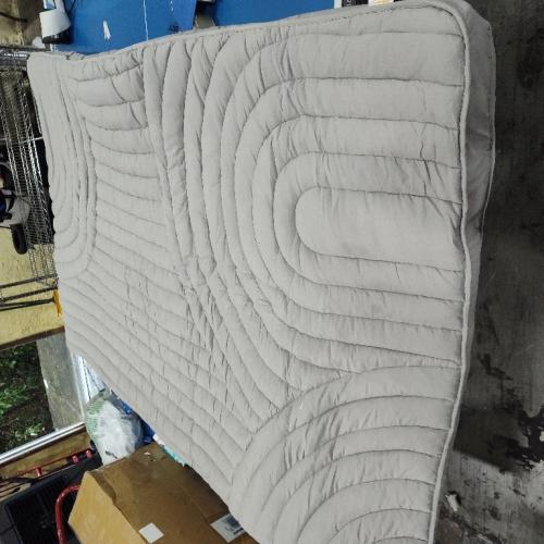 ZonLi Japanese Floor Futon Mattress Extra Thick, Vintage Striped Quilting Twin Size, Mattress Topper Portable Sleeping Pad for Adults, Roll Up Tatami Mat