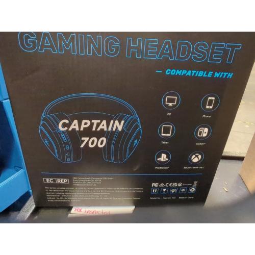 Gaming Headset compatible PC PHONE TABLET SWITCH PLAYSTATION XBOX WIRED ONLY