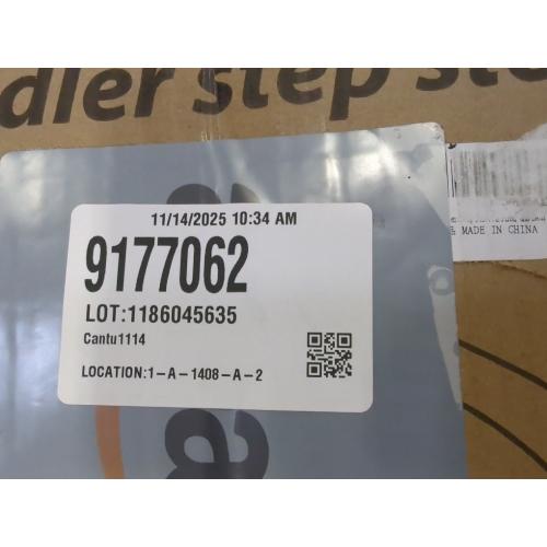 Toddler Step Stool, Easy to Fold Step Stools for Toddlers with Non-Slip Surface & Alphabet Patterns, Lightweight & Cute Kids Step Stool for Potty Training, Bathroom Sink, and Bedroom, Gray