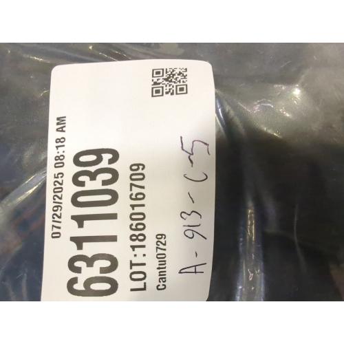 Women's L Wide Leg Faux Leather Pants Rivets Pearls Elastic Waist Beggy Trousers with Pockets