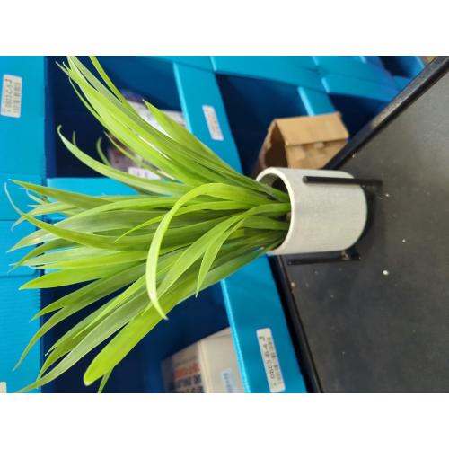 Velener 15 Potted Spider Plant in Artificial Plant Stand- Fake Plants for Indoors Outdoor Patio Decor