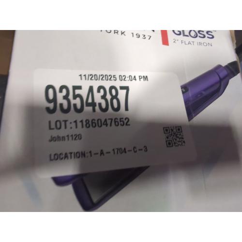 Color purple Remington Gloss Flat Iron - 2