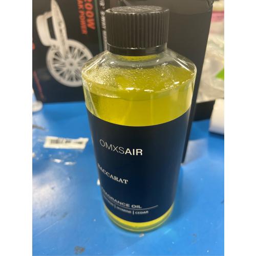 Baccarat Hotel Diffuser Oil Inspired by Baccarat 17.6 Fl Oz(500ml) - Hotel Fragrance Diffuser Oil & Home Luxury Scents - Saffron, Cedar,Ambergris Essential Oils Blend for Aromatherapy Diffuser