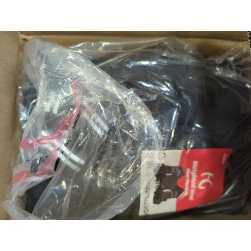 ZELUS Weighted Vest for Men and Women | 4-10lb/11-20lb/20-32lb Vest with 6 Ironsand Weights for Home Workouts | Adjustable Body Weight Vest Exercise Set for Cardio and Strength Training