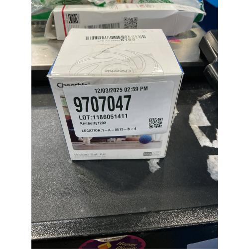 Cheerble Smart Interactive Dog Toy, Wicked Ball AIR, Automatic Moving, Bouncing, and Rotating, E-TPU Material, IPX7 Waterproof Rating, Active Rolling Ball for Medium and Large Dogs