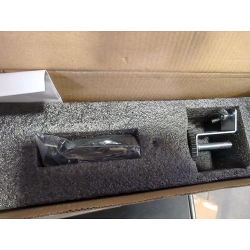 DLONE Linear Shower Drain | 24 AISI 304 Stainless Steel Shower Drain, Matte Black Linear Drain with Tile Insert Panel & Adjustable Feet, Long Rectangle Shower Floor Drain in Bathroom, Balcony, etc