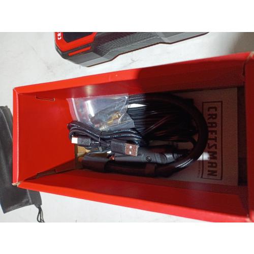 CRAFTSMAN Portable 12-volt Air Inflator (Power Source: Battery) (no test)