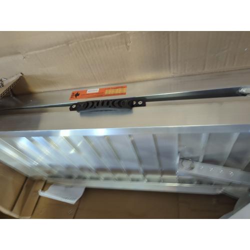 FACHNUO 5 Feet Portable Wheelchair Ramp, Non-Skid Aluminum Handicap Ramps with Handle, Folding Threshold Wheel Chair Ramp for Home Steps, Stairs, Entry, Threshold, Doorways, Scooter, 800LBS Capacity