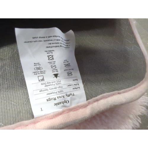 OPHANIE 4x6 Pink Rugs for Bedroom, Ultra-Soft Fluffy Area Rugs for Living Room, 4 x 6 Shag Carpet for Nursery, Kids, Girl, Boy, Baby, Plush, Fuzzy, Shaggy, Cute Home Decor