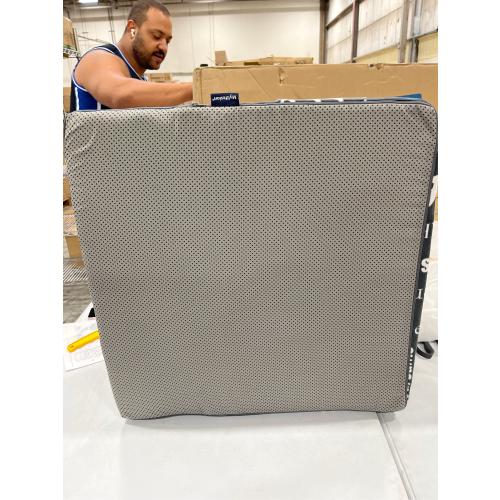 Wedge Pillow for Sleeping 10 Bed Pillow for Acid Reflux, GERD, Back and Neck Support, Soft Memory Foam Top for Post Surgery with Removable Cover (Missing PCS)